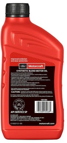 5W30 Synthetic Blend Motor Oil 12 Quarts G8027