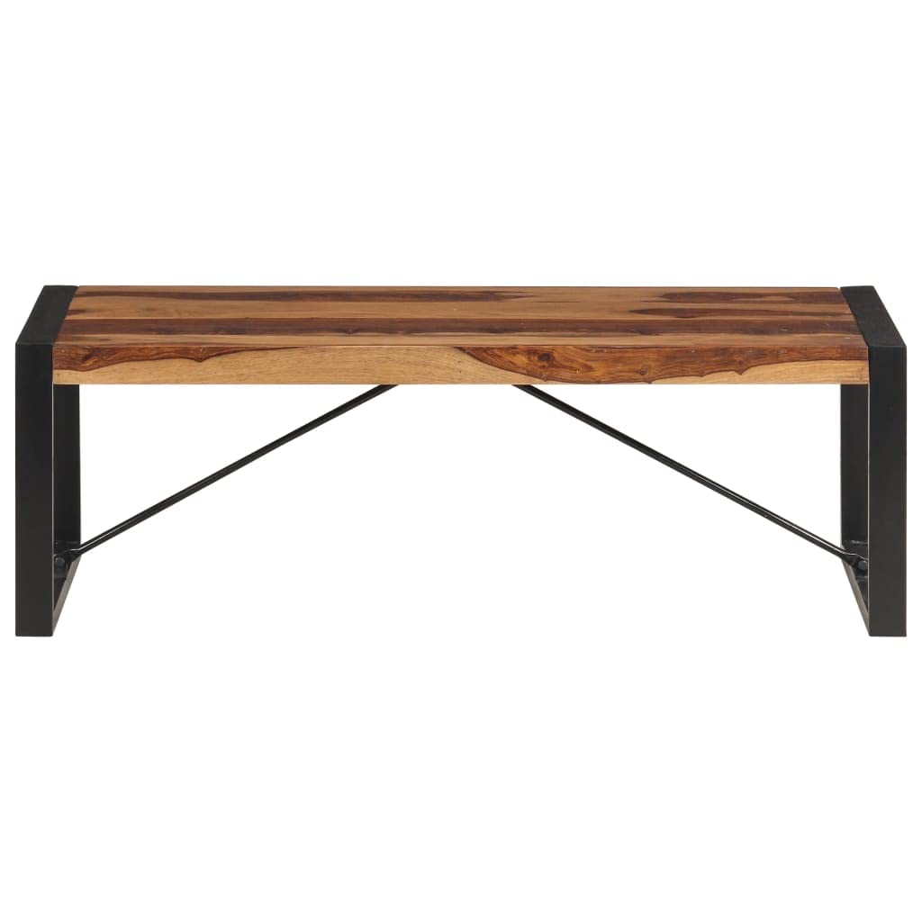 47.2"x23.6"x15.7" Solid Sheesham Wood Coffee Table B9244