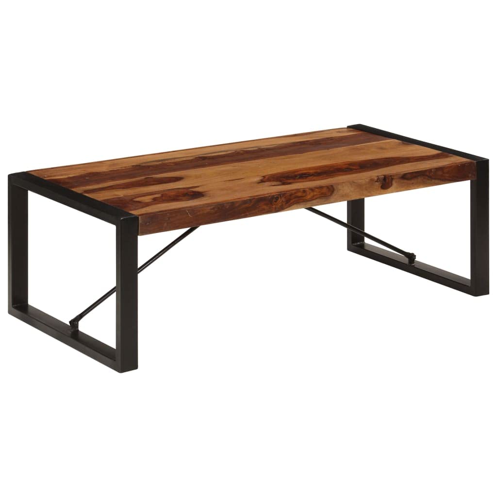 47.2"x23.6"x15.7" Solid Sheesham Wood Coffee Table B9244