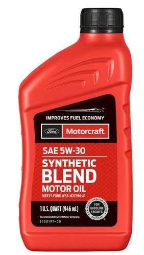 5W30 Synthetic Blend Motor Oil 12 Quarts G8027