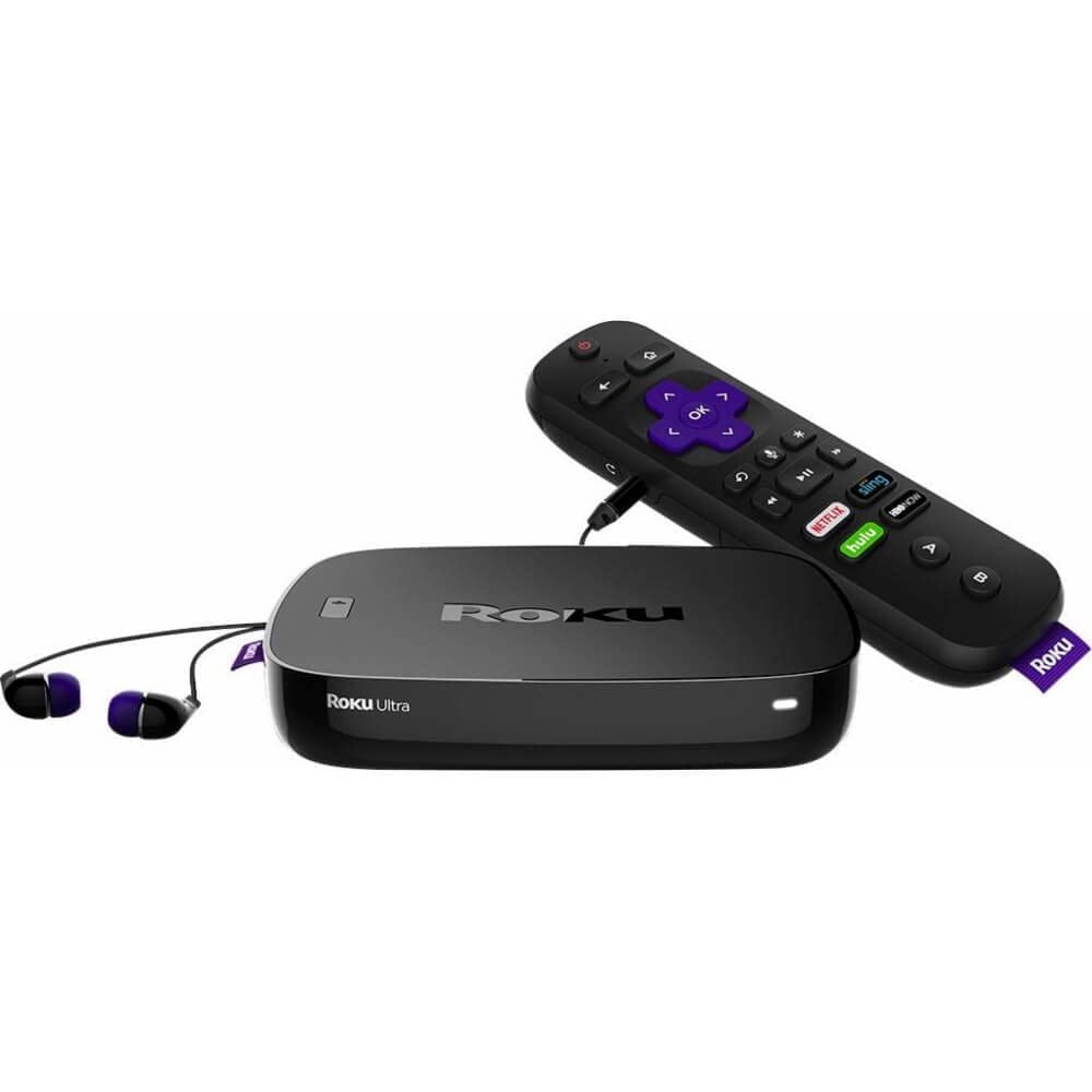 4K HDR HD Streaming Player with Enhanced Remote M14114