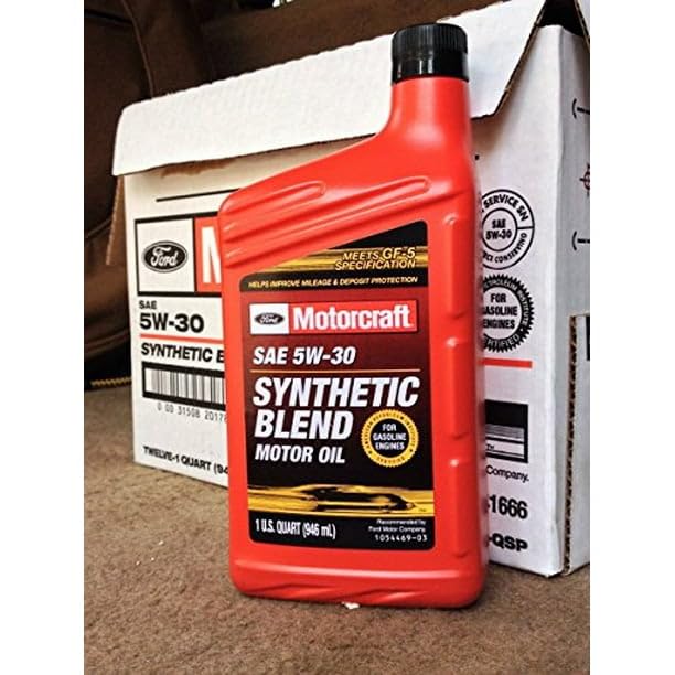 5W30 Synthetic Blend Motor Oil 12 Quarts G8027