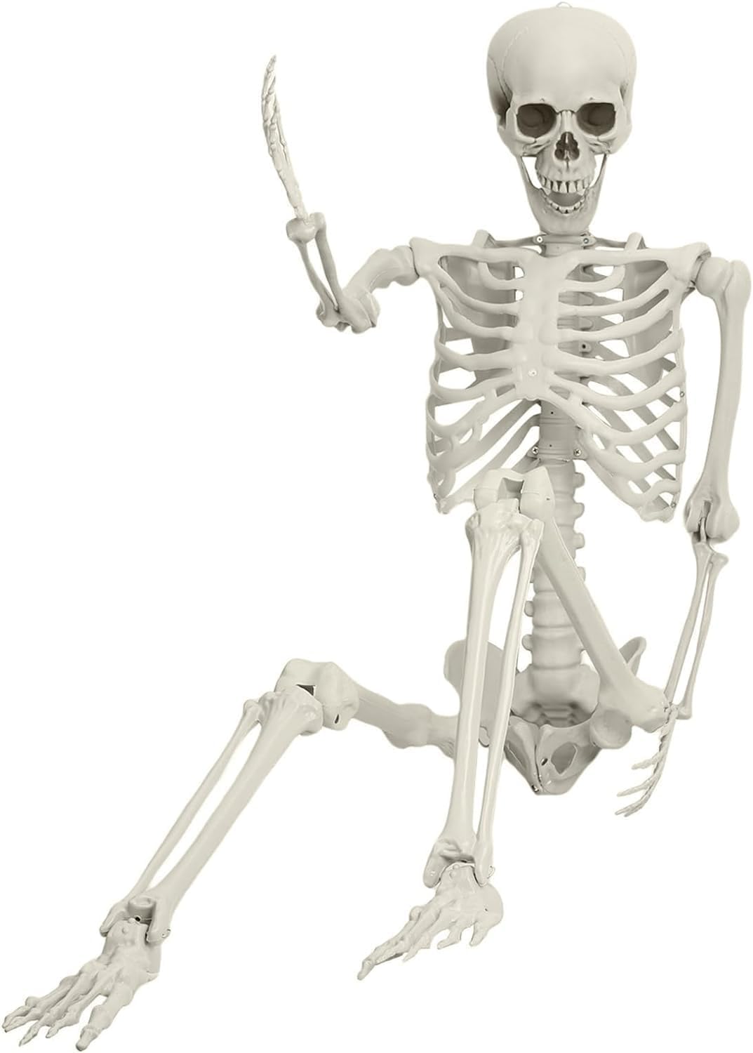 5.4ft Posable Plastic Skeleton A703917