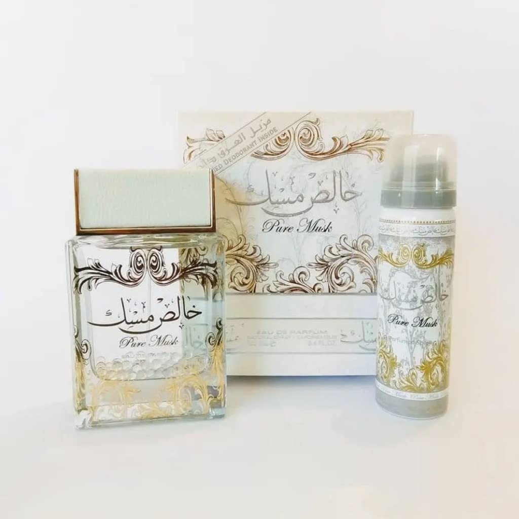 Musk 2 Piece Set Eau de Parfum Spray and Perfumed Body Spray U523559