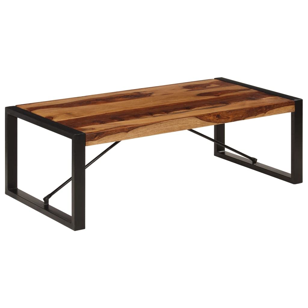 47.2"x23.6"x15.7" Solid Sheesham Wood Coffee Table B9244