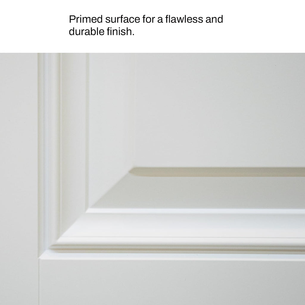 36 x 80 Smooth Fiberglass Entry Door with Brickmould Q249306
