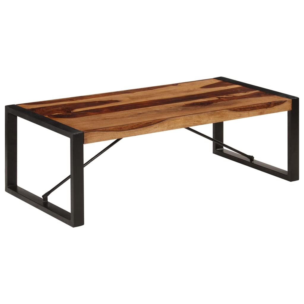 47.2"x23.6"x15.7" Solid Sheesham Wood Coffee Table B9244