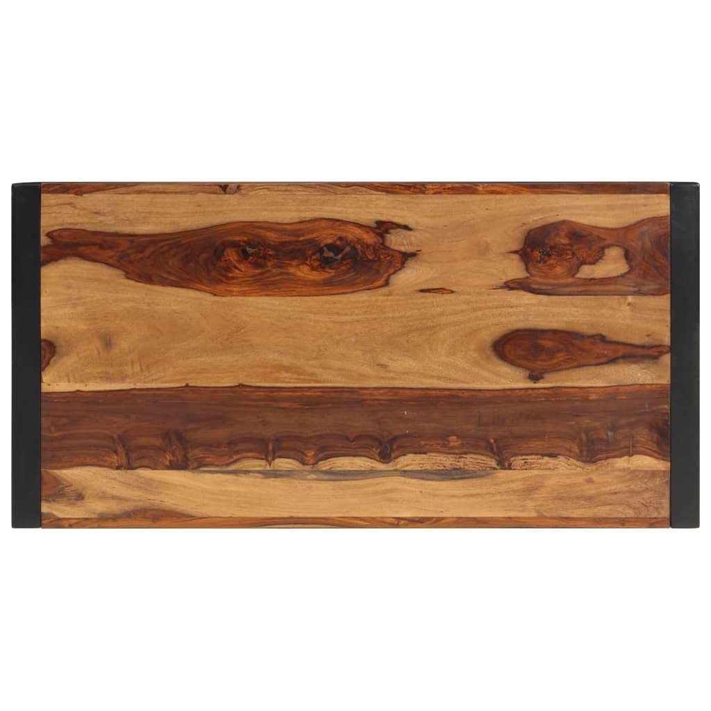 47.2"x23.6"x15.7" Solid Sheesham Wood Coffee Table B9244