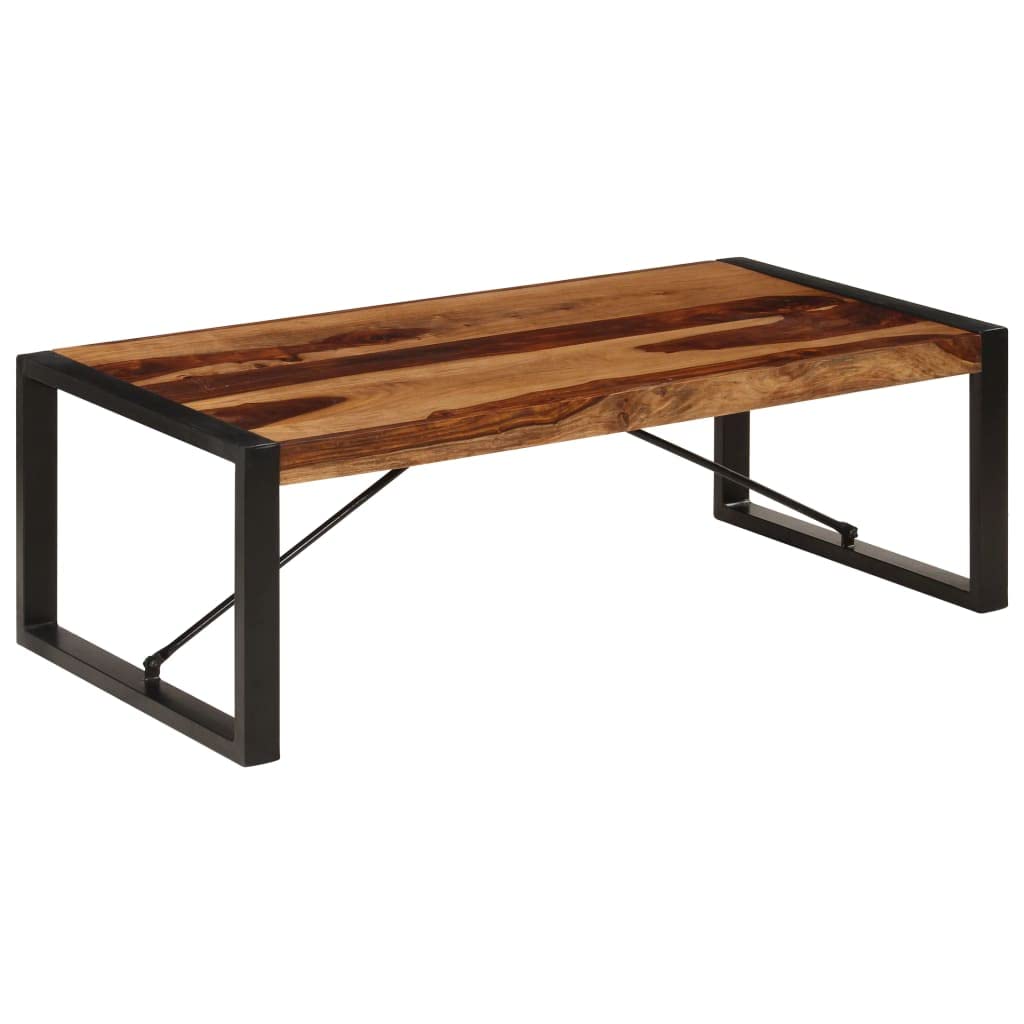 47.2"x23.6"x15.7" Solid Sheesham Wood Coffee Table B9244