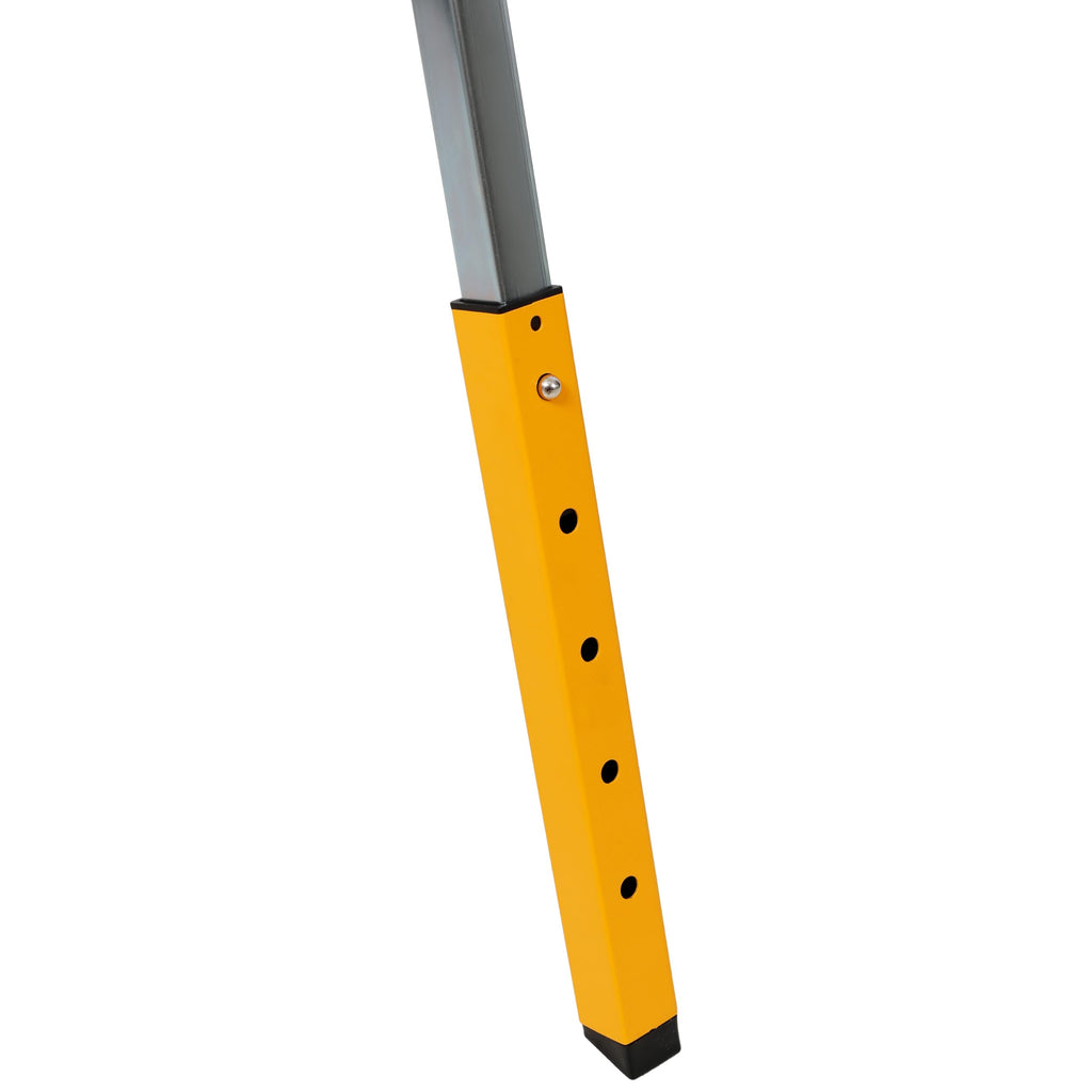 Adjustable Height Folding Steel Sawhorse 2 Pack Q72965