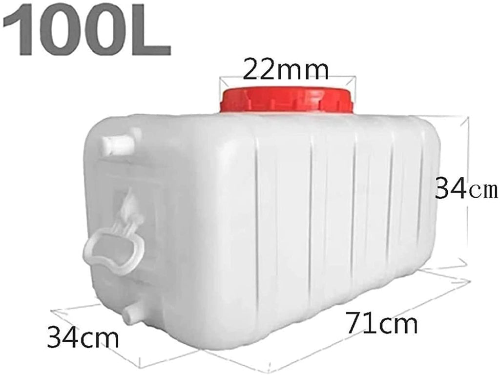 100L Outdoor Water Tank with Faucet I663