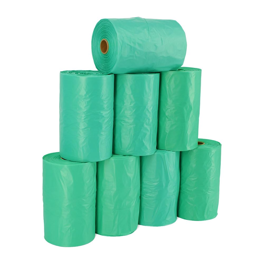 Jumbo Tie-Handle Pet Waste Bags, 2,400 Count, 8 Rolls V612238