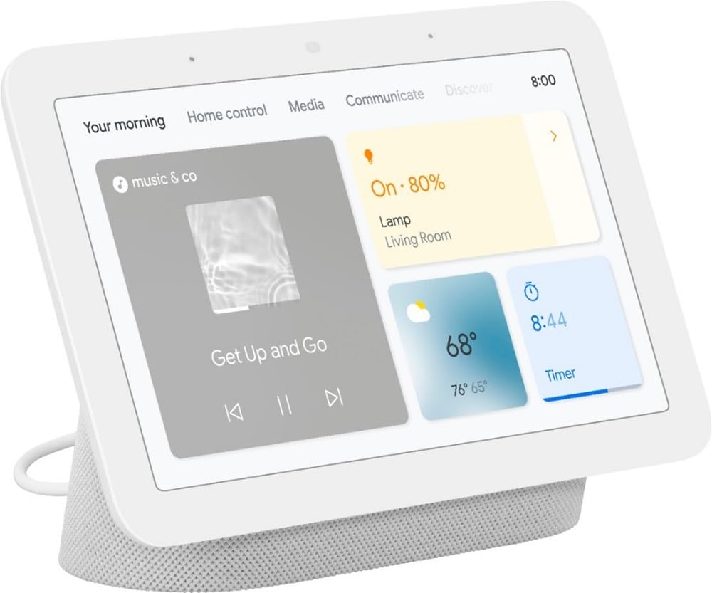 Smart Display with Google Assistant L211