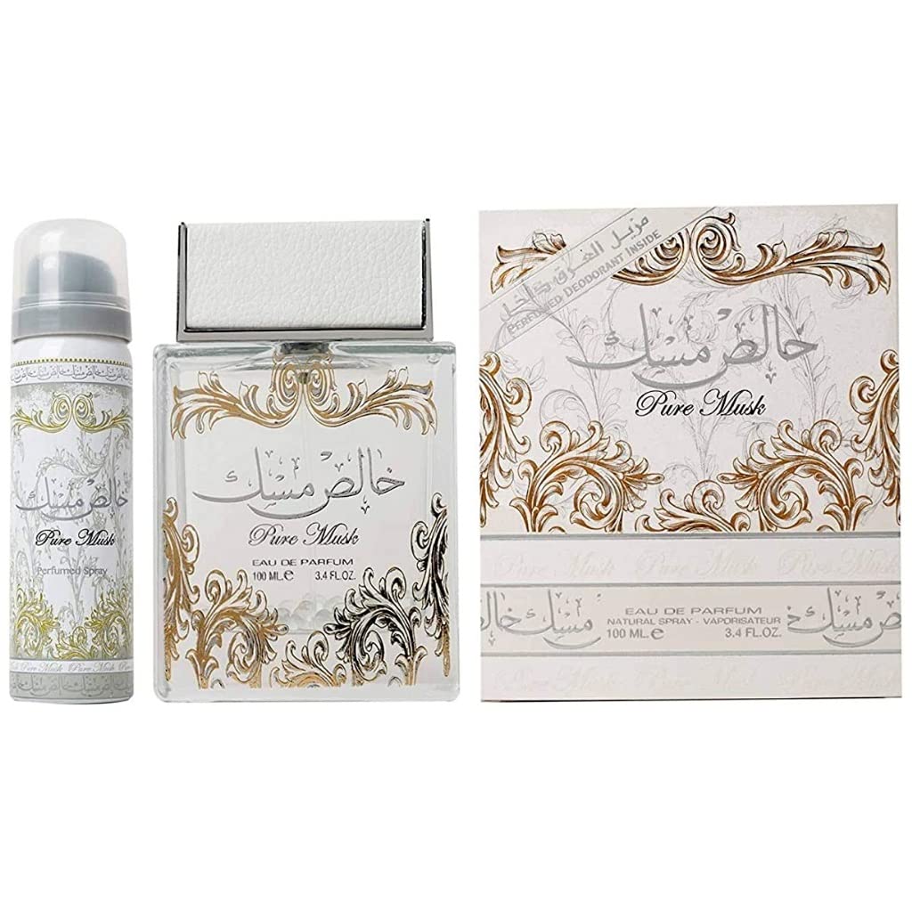 Musk 2 Piece Set Eau de Parfum Spray and Perfumed Body Spray U523559