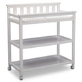 Flat Top Changing Table with Wheels and Changing Pad W760987