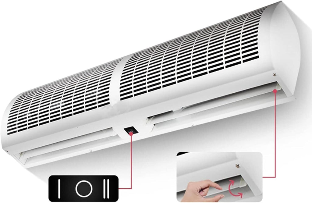 Commercial Air Curtain with Remote Control R13881