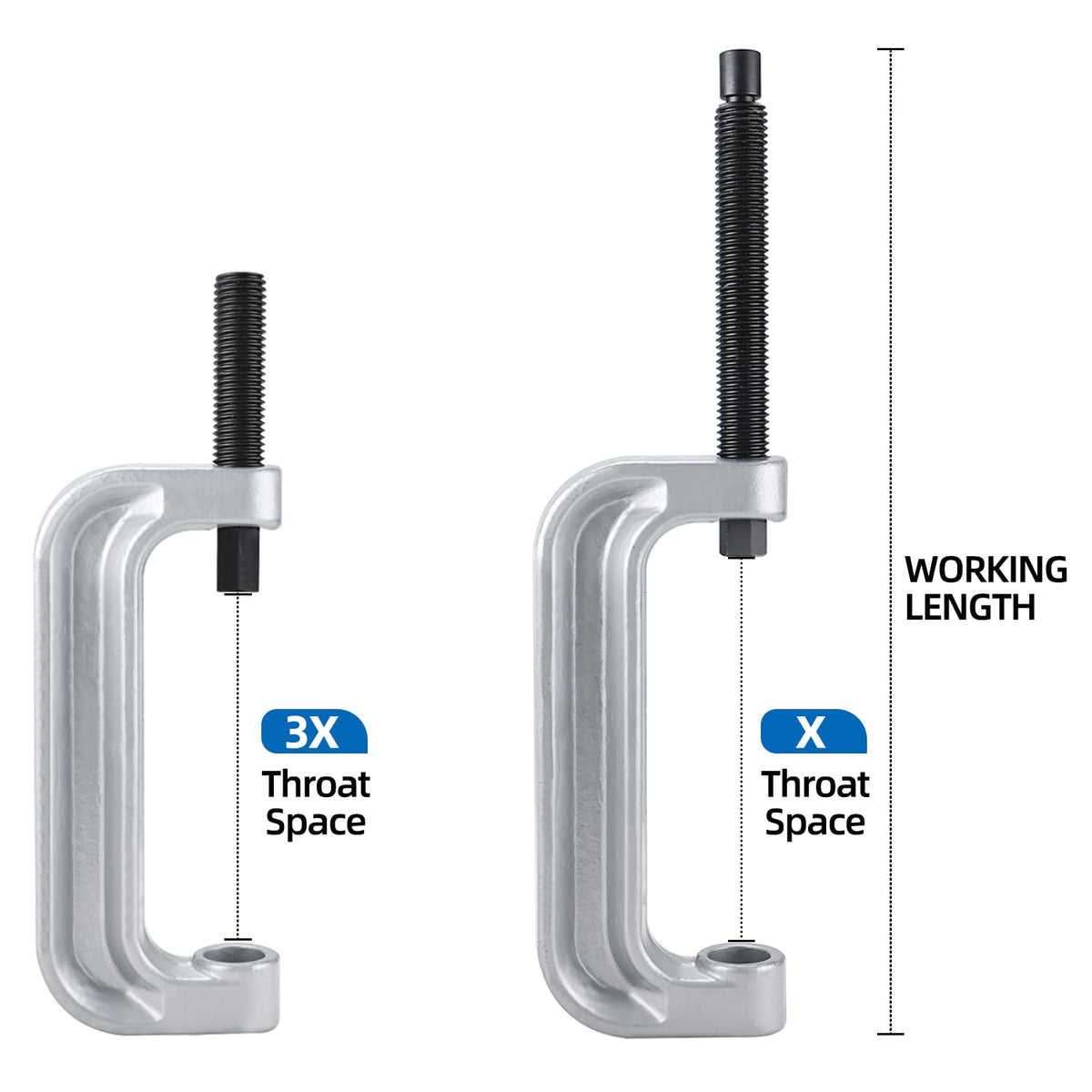 Ball Joint C-Frame Press Kit U8874