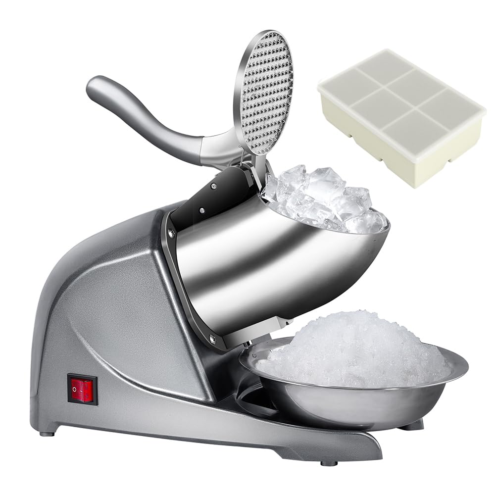Ice Shaver Machine with Ice Tray T707134