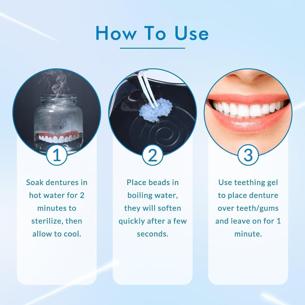 Silicone Denture Set R7799