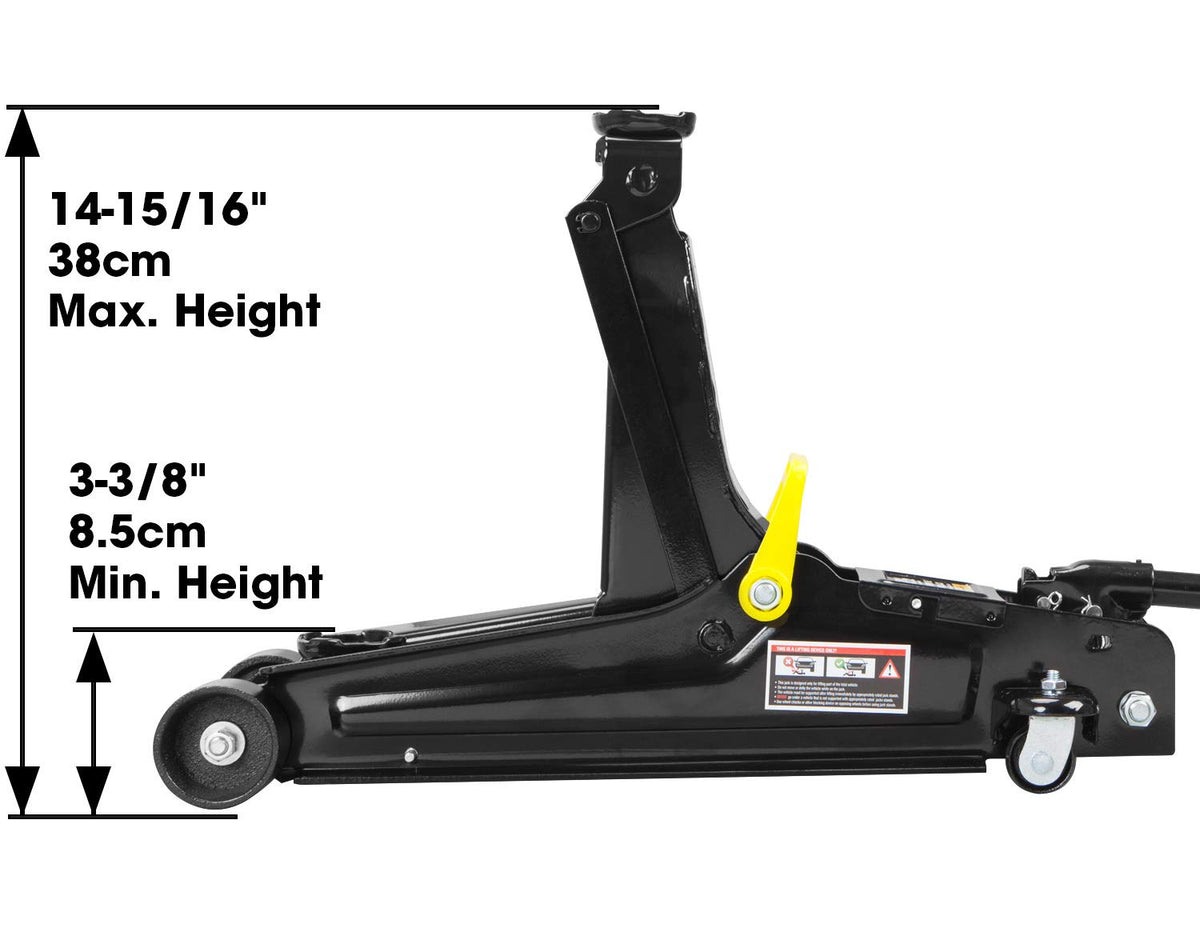 2.5 Ton Low Profile Hydraulic Floor Jack Z1085