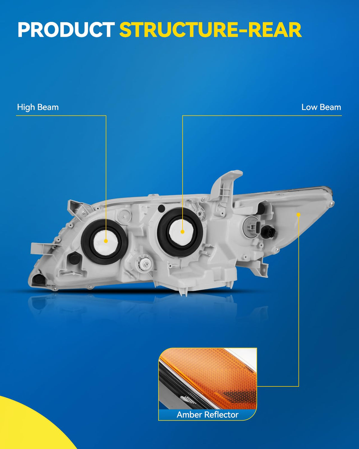 Projector Headlights Assembly X4575
