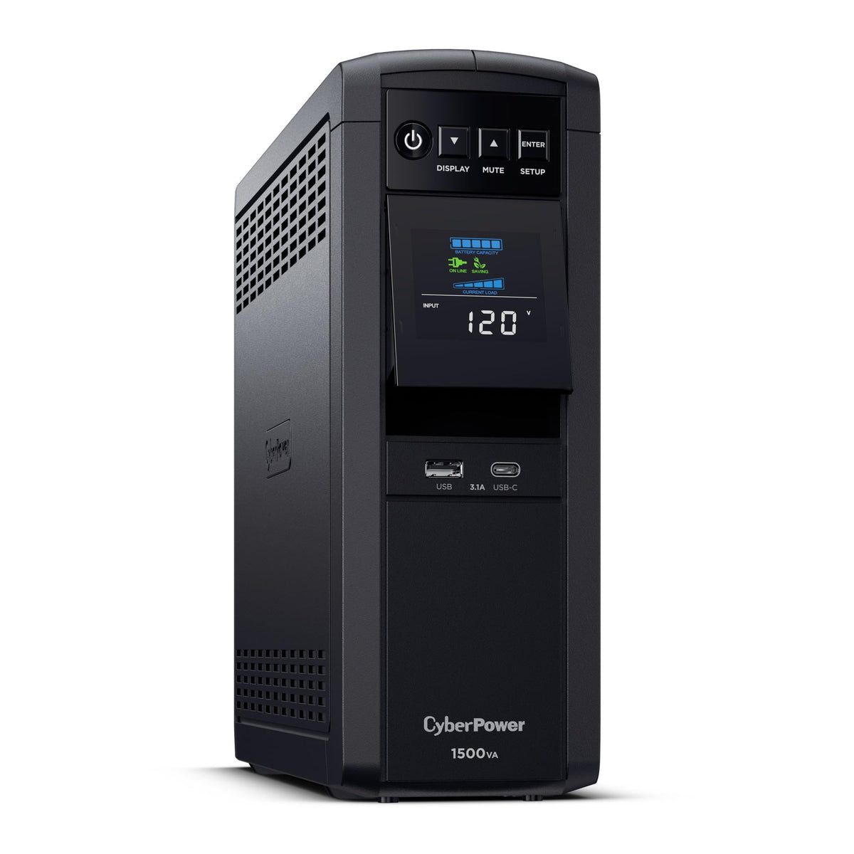 1500VA Sinewave UPS Battery Backup and Surge Protector J614