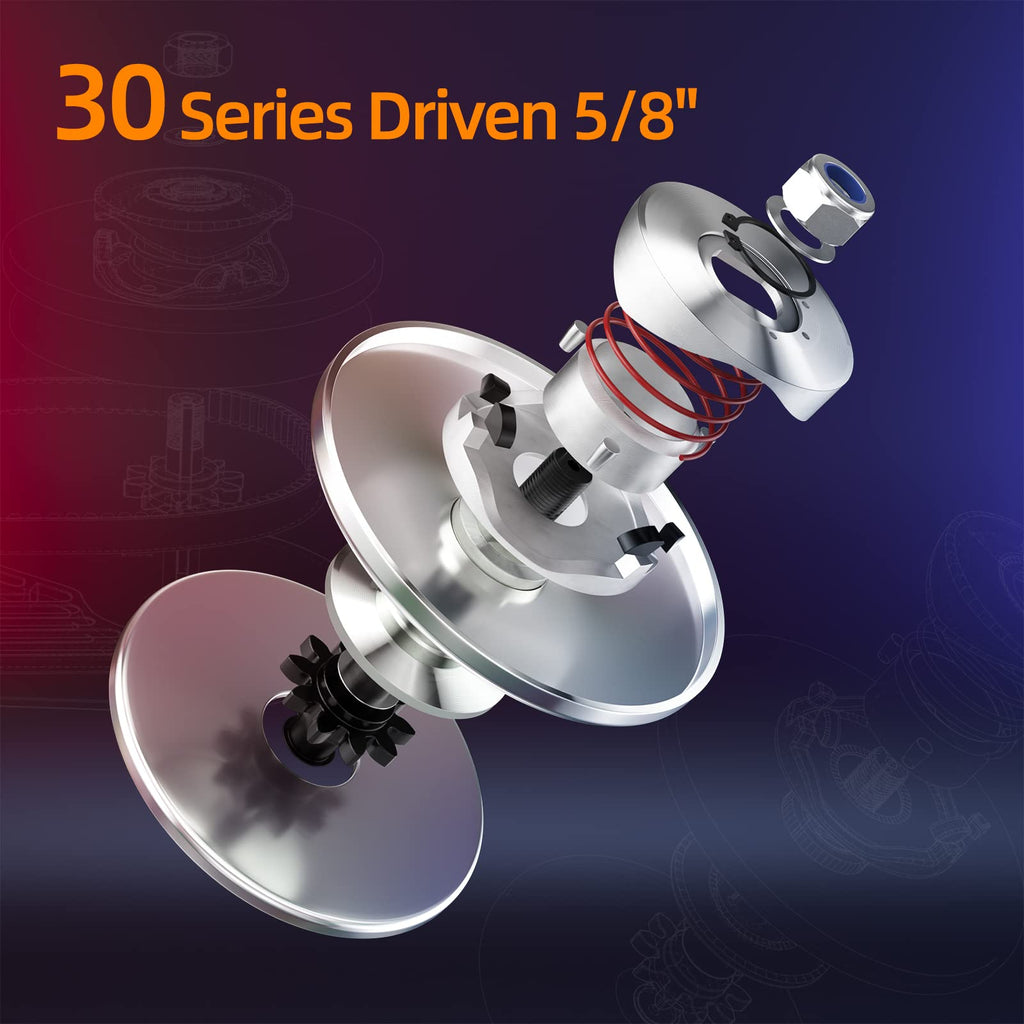 3/4 Bore 6.5 HP Torque Converter Kit V55871