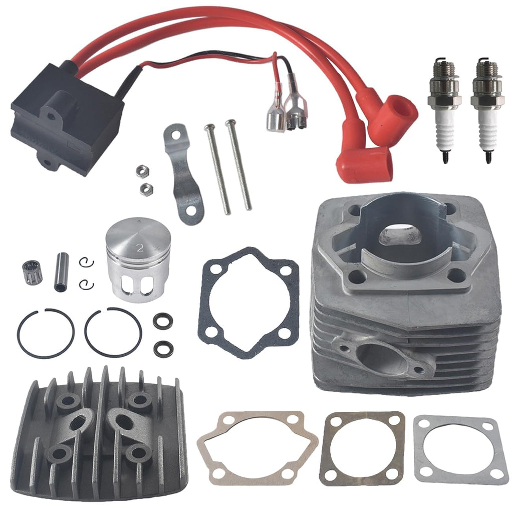 2 Stroke 100CC Motorized Bicycle Cylinder Set & Ignition CDI X2958