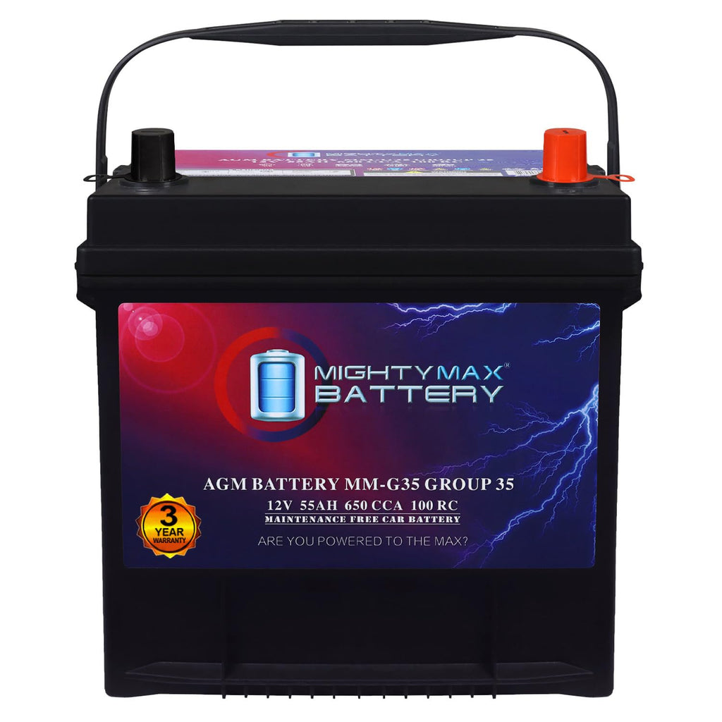 12V 55Ah AGM Replacement Battery J518
