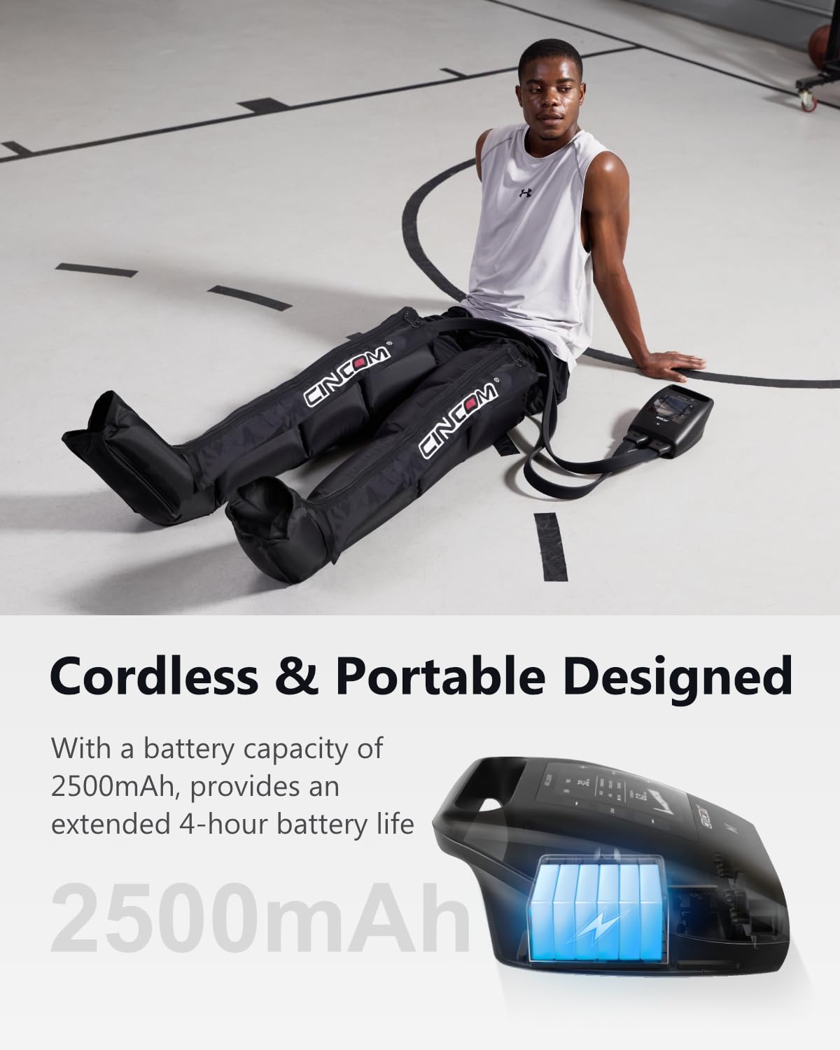 Cordless Leg Compression System D564