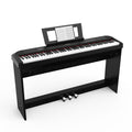 88 Keys Weighted Hammer Portable Electric Keyboard Piano with Stand J559