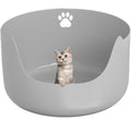 Large Low Entry Plastic Litter Pan T737
