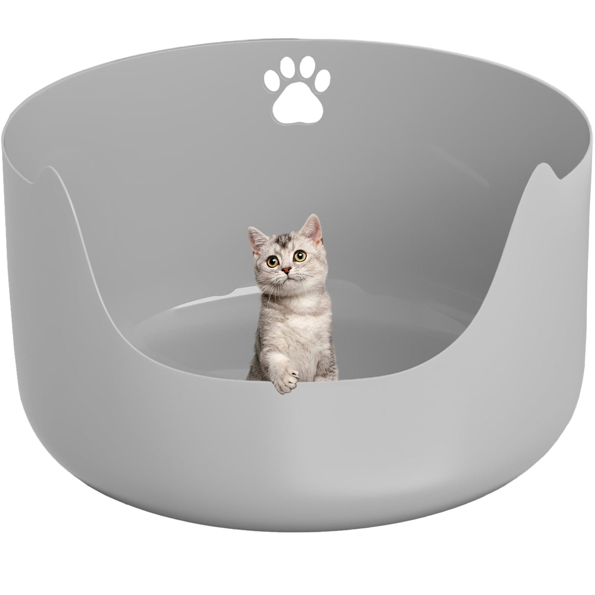 Large Low Entry Plastic Litter Pan T737