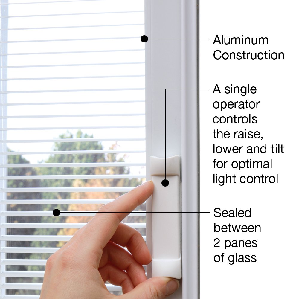 Steel Brilliant White Left Hand In-swing Prehung Door Full Lite Clear Glass 36" x 80" M773
