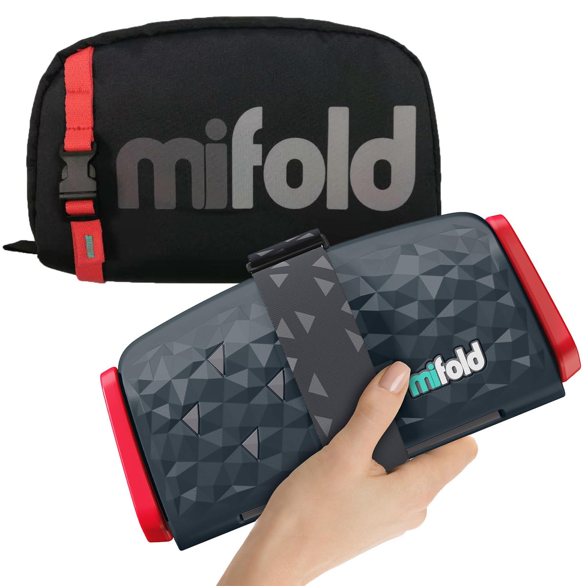 Backless Booster Seat with Carry Bag V268113