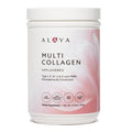 Multi Collagen Powder Type I II III V X Hydrolyzed Collagen Peptides MSM Unflavored 40 Servings H69455
