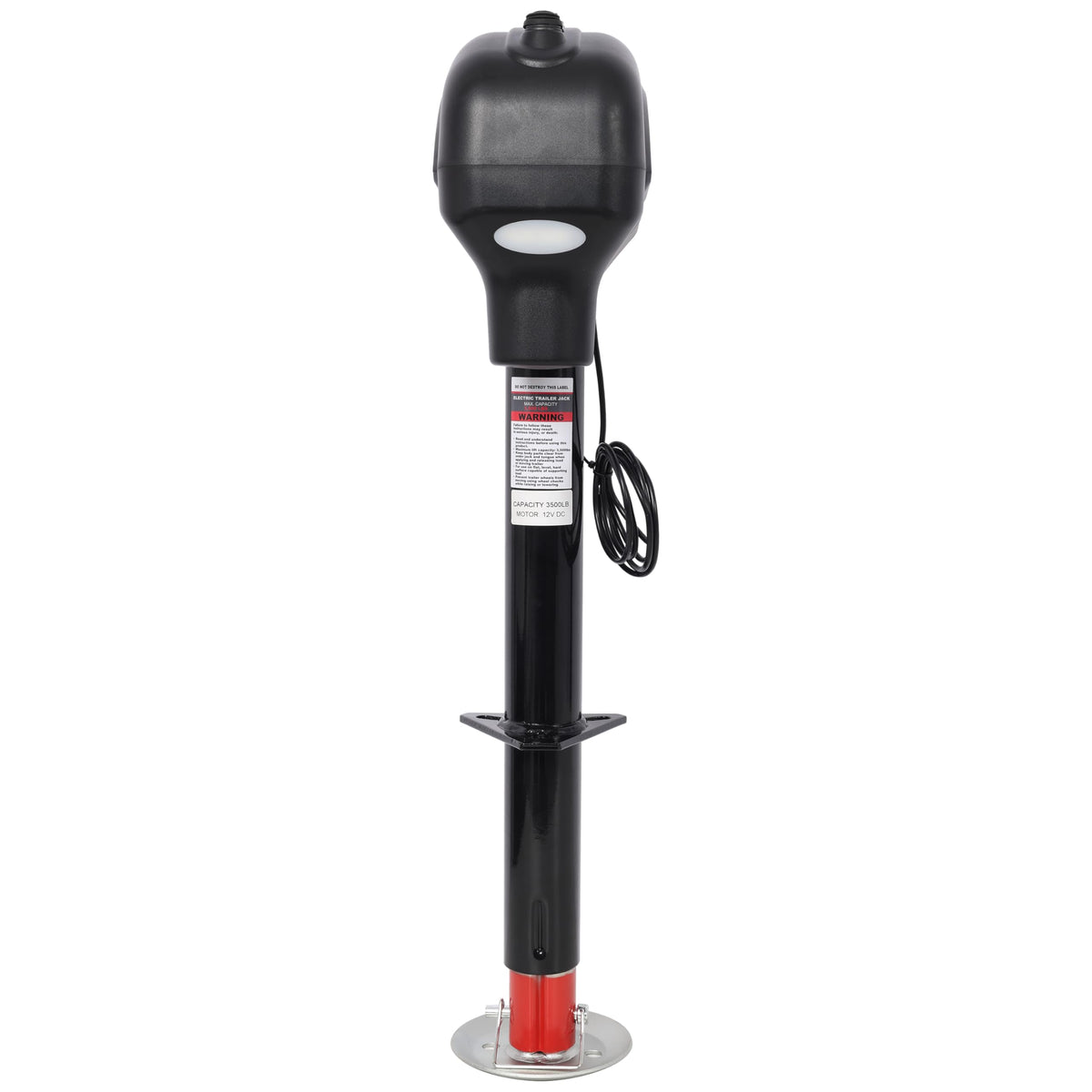 Electric Tongue Jack with 3500 Lbs Capacity P37366