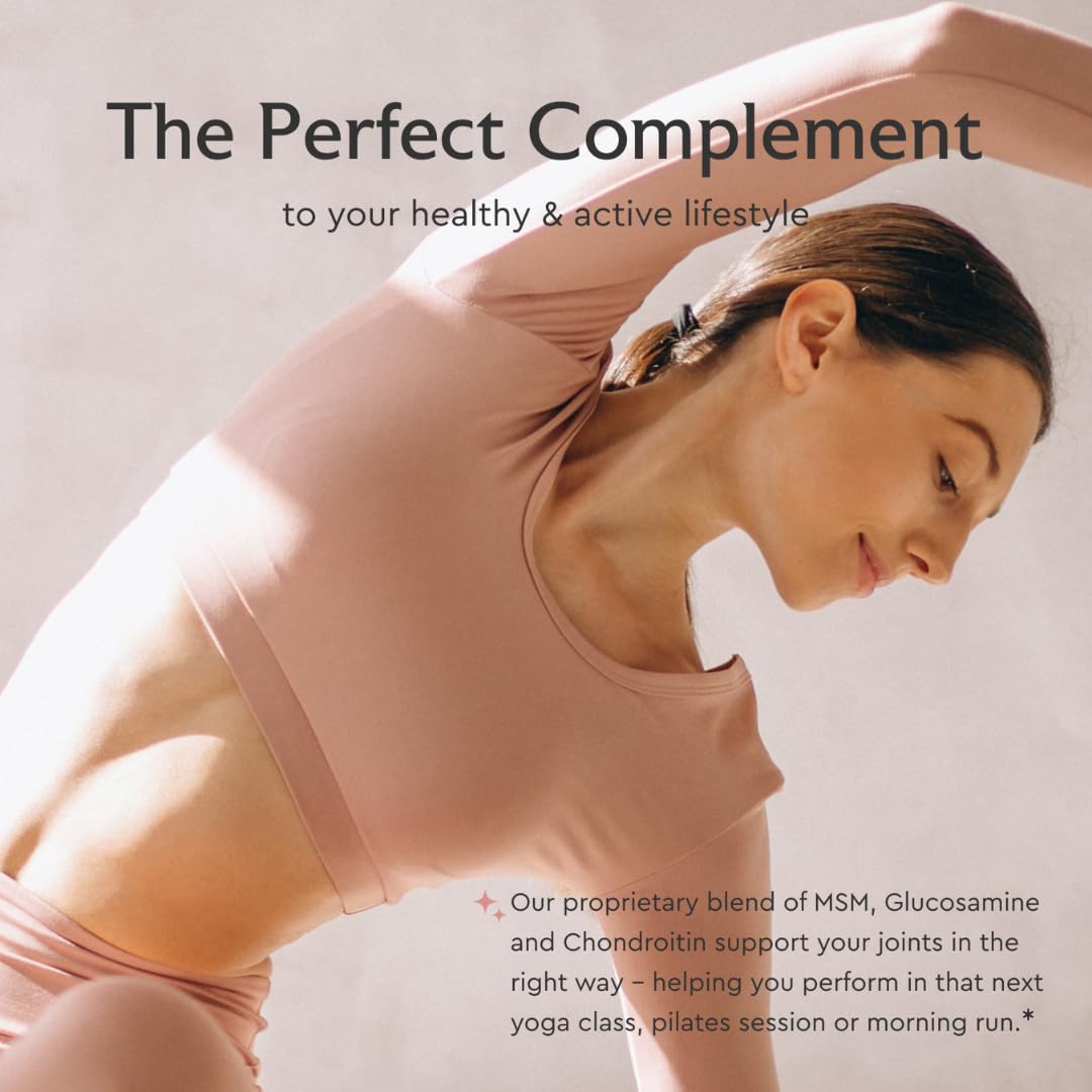 Multi Collagen Powder Type I II III V X Hydrolyzed Collagen Peptides MSM Unflavored 40 Servings H69455