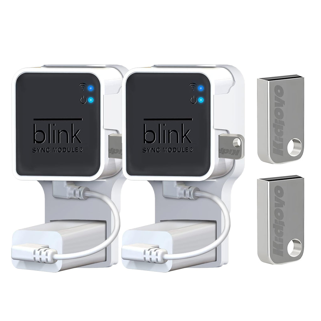 256GB USB Flash Drive & Wall Mount (2 Pack) Q10870