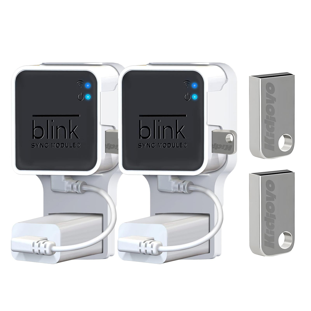 256GB USB Flash Drive & Wall Mount (2 Pack) Q10870