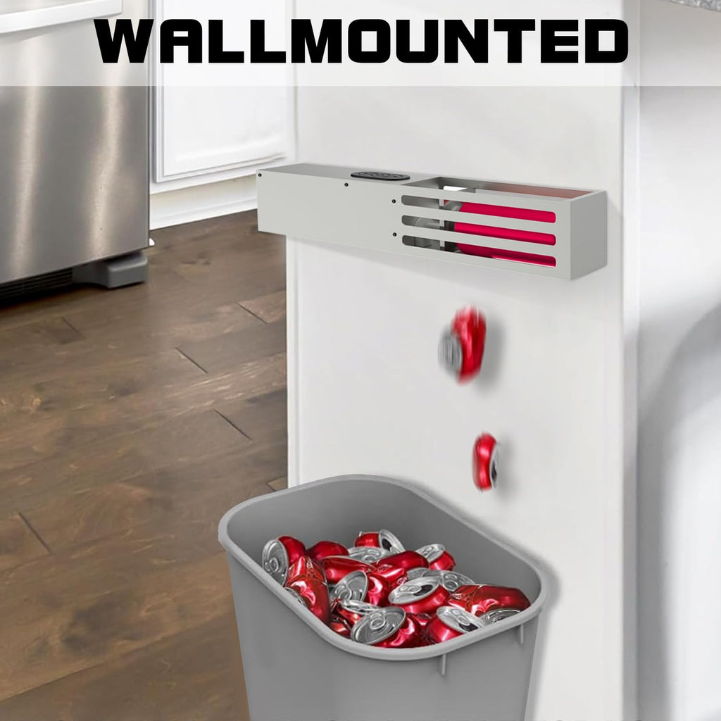 Electric Can Crusher Wall Mounted 12oz & 16oz I4702