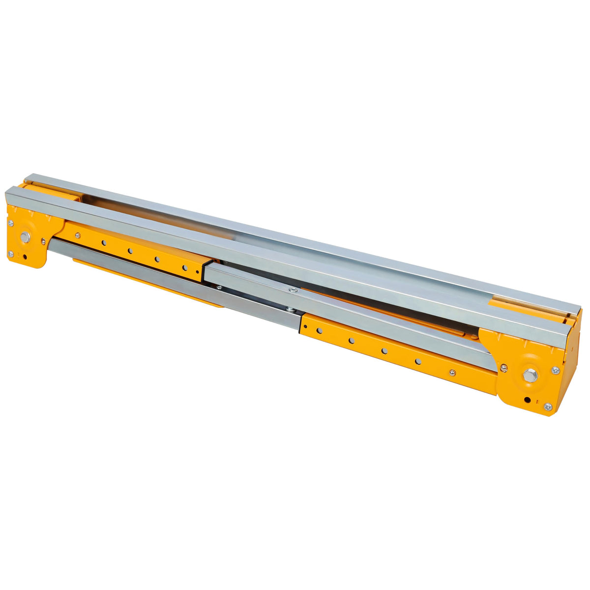 Adjustable Height Folding Steel Sawhorse 2 Pack Q72965