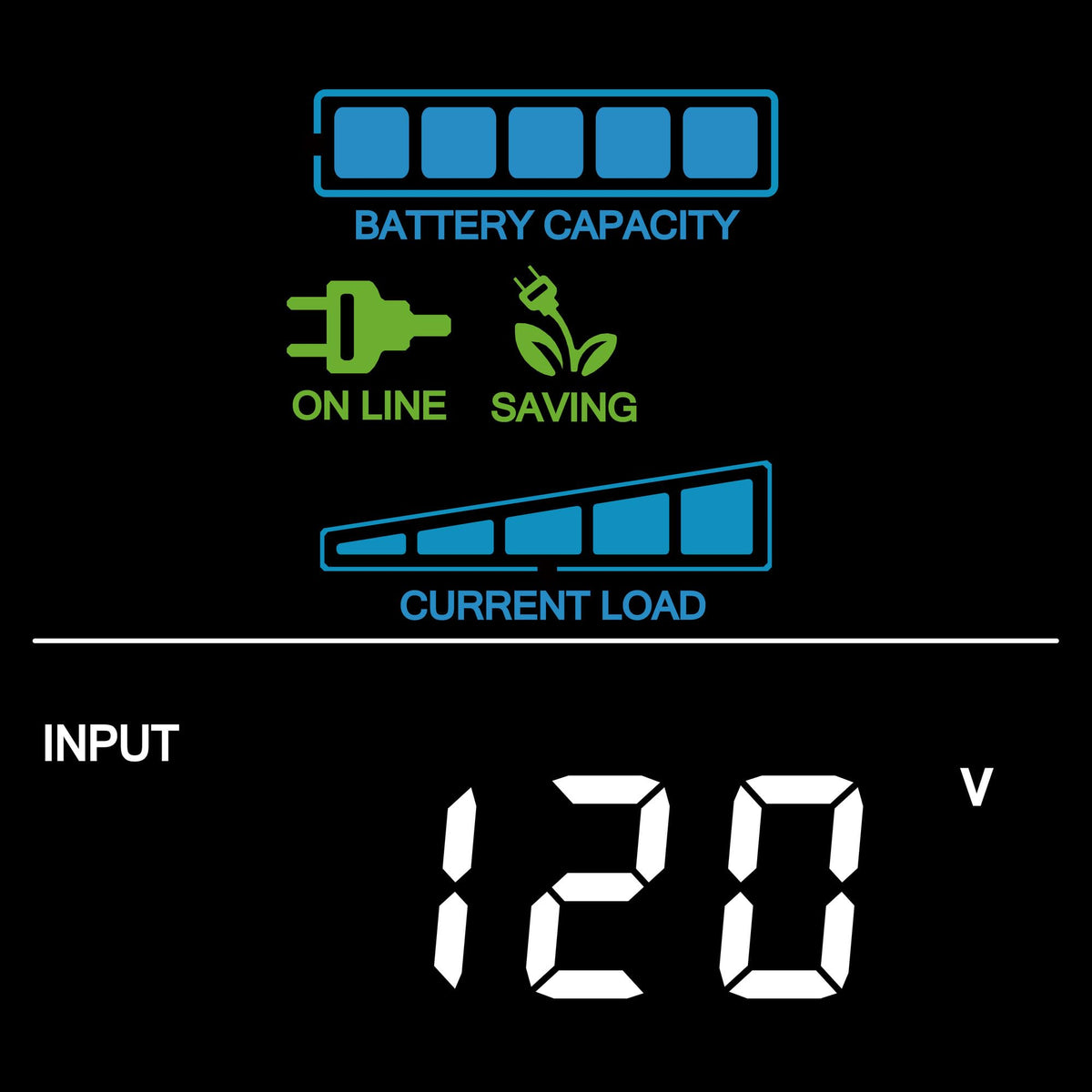 1500VA Sinewave UPS Battery Backup and Surge Protector J614