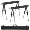 Heavy Duty Folding Sawhorse 2 Pack H438
