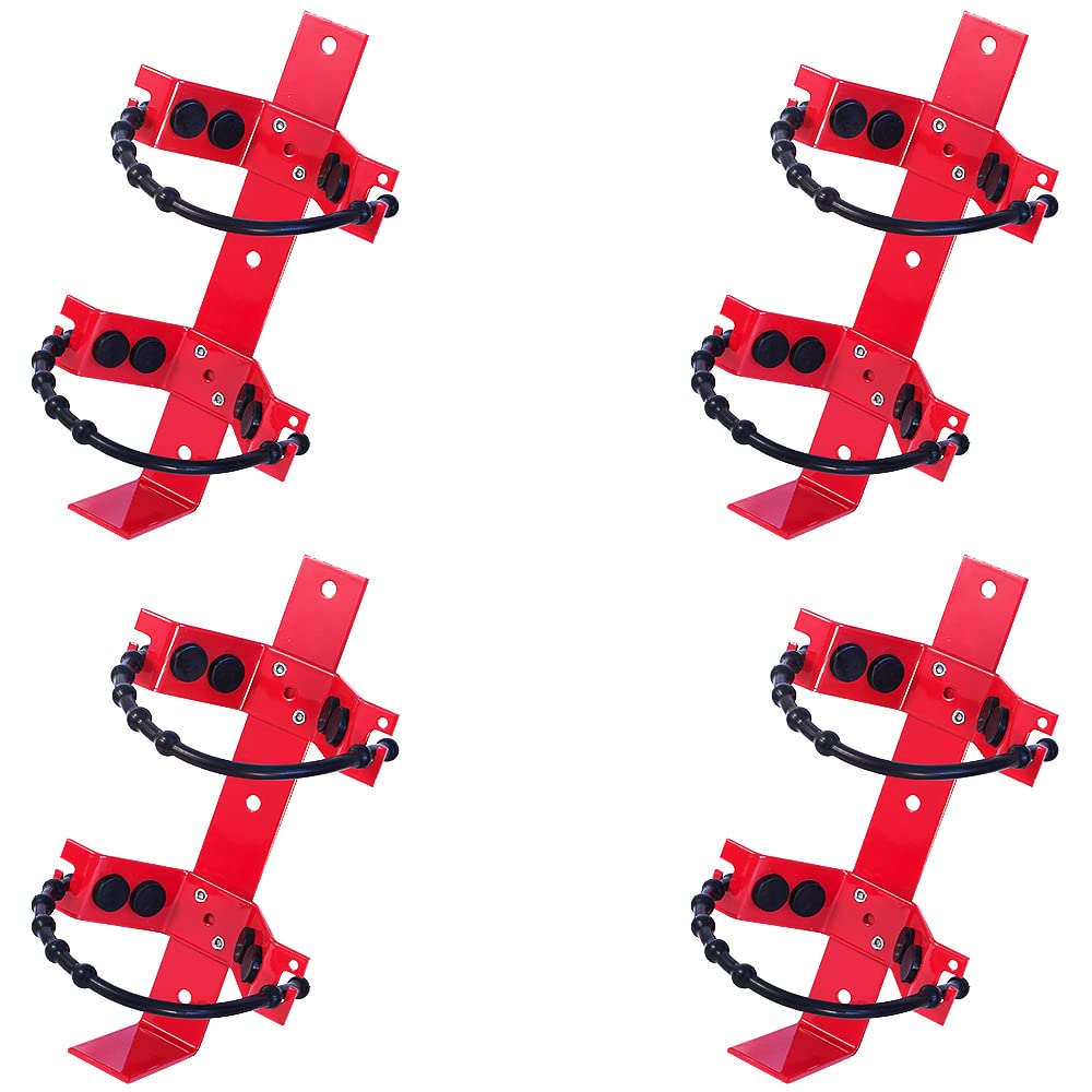 2.5 Lb Heavy Duty Boat Fire Extinguisher Bracket with Cords J83439