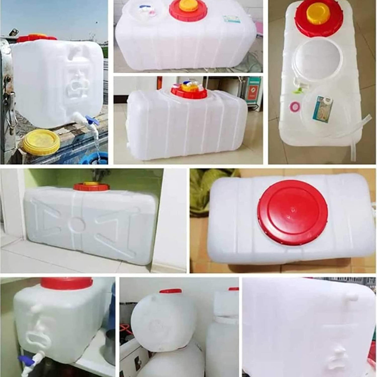 100L Outdoor Water Tank with Faucet I663