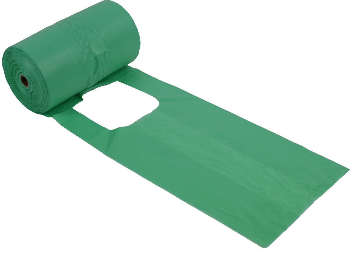 Jumbo Tie-Handle Pet Waste Bags, 2,400 Count, 8 Rolls V612238