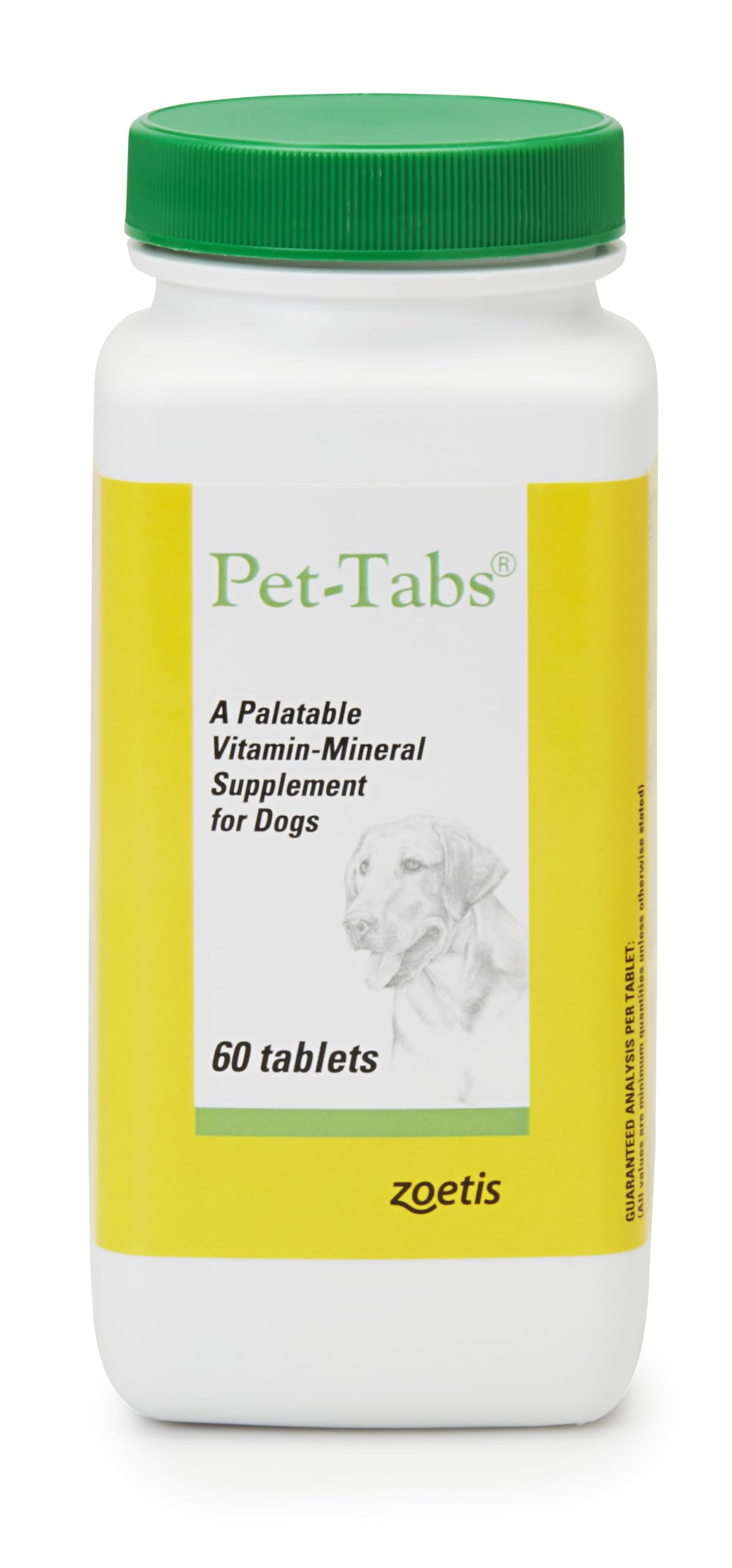 Multivitamin Supplement for Dogs 60 Chewables I5200