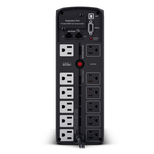 1500VA Sinewave UPS Battery Backup and Surge Protector J614