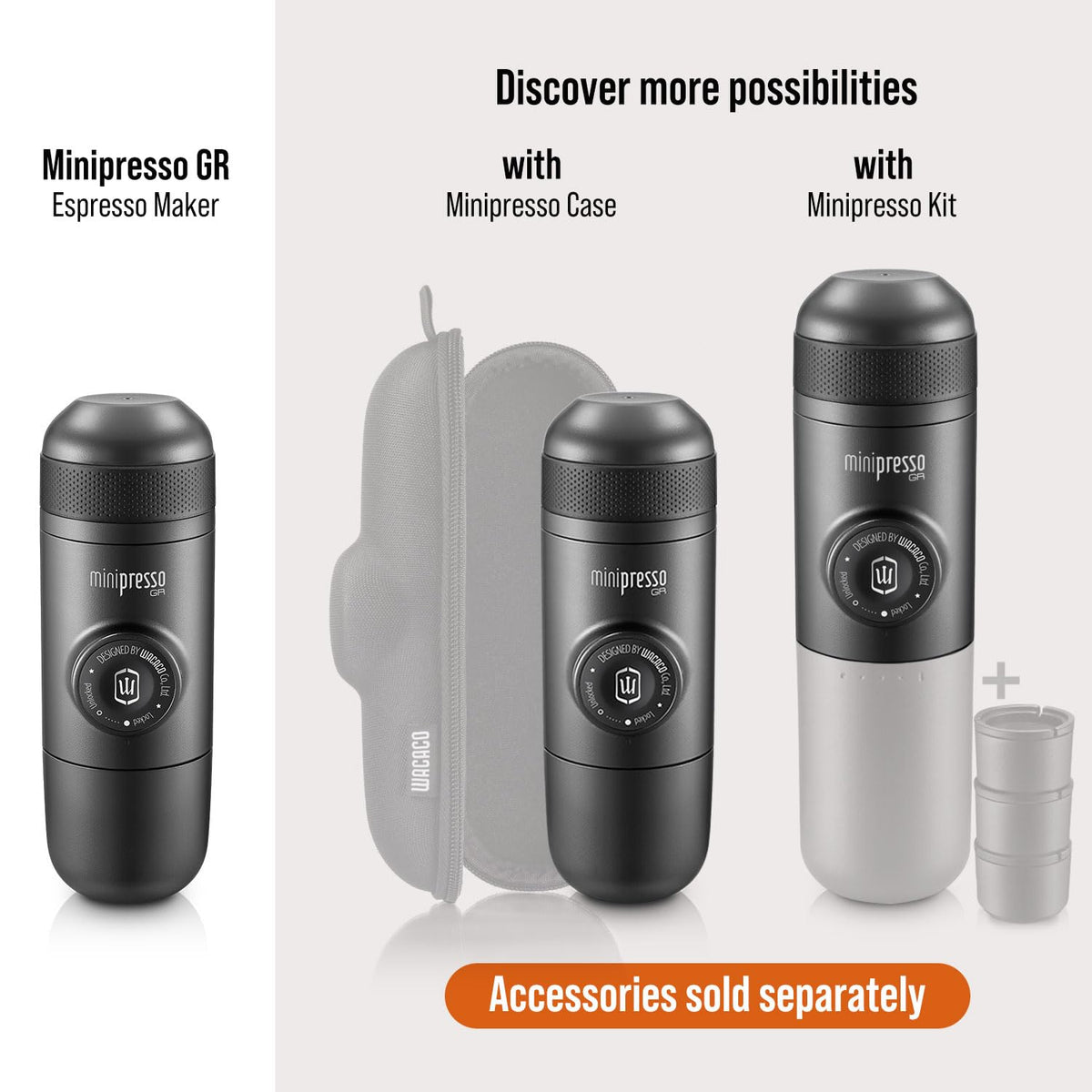 Portable Espresso Machine Hand Coffee Maker E376414